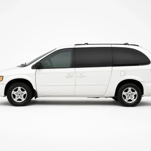 2 Ply Pro+ Precut Back Door Tint Kit for Dodge Grand Caravan 2001-2007
