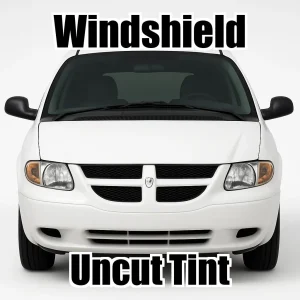 Uncut Windshield Window Tint Kit for Dodge Grand Caravan 2001-2007