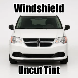 Uncut Windshield Window Tint Kit for Dodge Grand Caravan 2008-2020