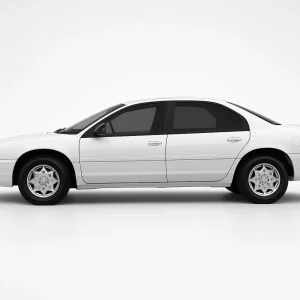 2 Ply Pro+ Precut Back Door Tint Kit for Dodge Intrepid 1993-1997