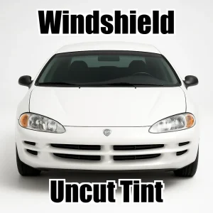 Uncut Windshield Window Tint Kit for Dodge Intrepid 1998-2004