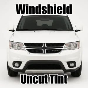 Uncut Windshield Window Tint Kit for Dodge Journey 2009-2020