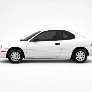 2 Ply Pro+ Precut Back Door Tint Kit for Dodge Neon 2 Door 1995-1999