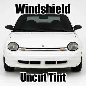 Uncut Windshield Window Tint Kit for Dodge Neon 2 Door 1995-1999