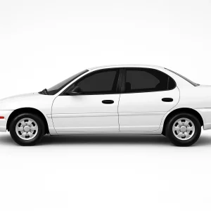 2 Ply Pro+ Precut Back Door Tint Kit for Dodge Neon 4 Door 1995-1999