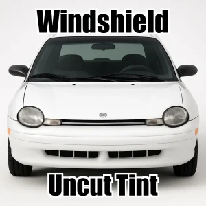 Uncut Windshield Window Tint Kit for Dodge Neon 4 Door 1995-1999