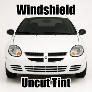Uncut Windshield Window Tint Kit for Dodge Neon 4 Door 2000-2005