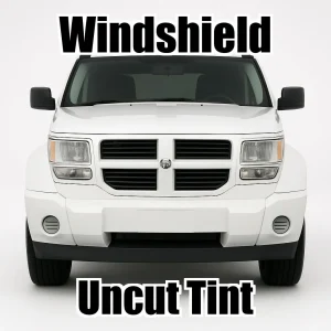 Uncut Windshield Window Tint Kit for Dodge Nitro 2007-2011