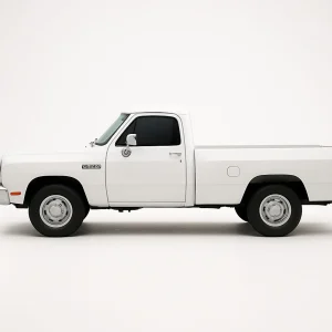 2 Ply Pro+ Precut Back Door Tint Kit for Dodge Ram 1500 1990-1993