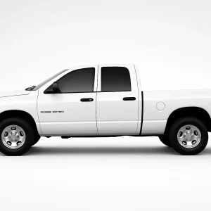 2 Ply Pro+ Precut Back Door Tint Kit for Dodge Ram 1500 Crew Cab 2002-2005