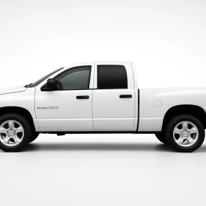 2 Ply Pro+ Precut Back Door Tint Kit for Dodge Ram 1500 Crew Cab 2006-2008