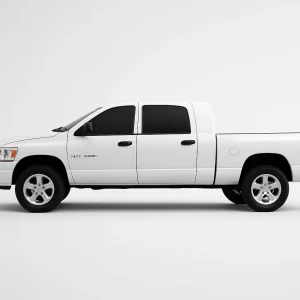 2 Ply Pro+ Precut Back Door Tint Kit for Dodge Ram 1500 Mega Cab 2006-2007