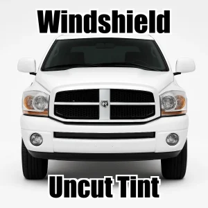 Uncut Windshield Window Tint Kit for Dodge Ram 1500 Mega Cab 2006-2007