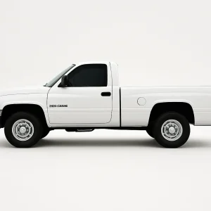 2 Ply Pro+ Precut Back Door Tint Kit for Dodge Ram 1500 Standard Cab 1994-1997