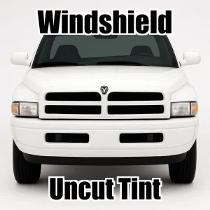 Uncut Windshield Window Tint Kit for Dodge Ram 1500 Standard Cab 1994-1997