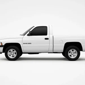 2 Ply Pro+ Precut Back Door Tint Kit for Dodge Ram 1500 Standard Cab 1998-2001