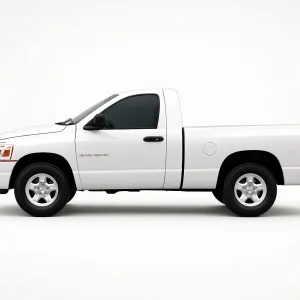 2 Ply Pro+ Precut Back Door Tint Kit for Dodge Ram 1500 Standard Cab 2002-2008