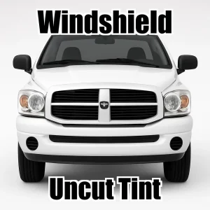 Uncut Windshield Window Tint Kit for Dodge Ram 1500 Standard Cab 2002-2008