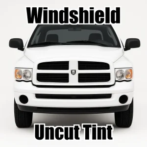 Uncut Windshield Window Tint Kit for Dodge Ram 2500 Crew Cab 2003-2005