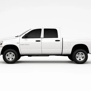 2 Ply Pro+ Precut Back Door Tint Kit for Dodge Ram 2500 Crew Cab 2006-2008