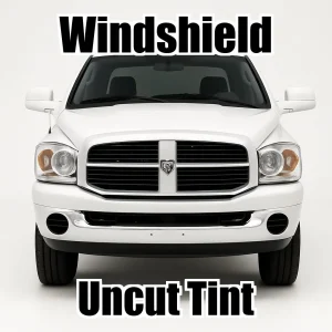 Uncut Windshield Window Tint Kit for Dodge Ram 2500 Crew Cab 2006-2008