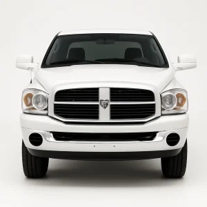 Xfinity Precut Sunstrip Tint Kit for Dodge Ram 2500 Crew Cab 2006-2008