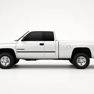 2 Ply Pro+ Precut Back Door Tint Kit for Dodge Ram 2500 Extended Cab 1994-2002