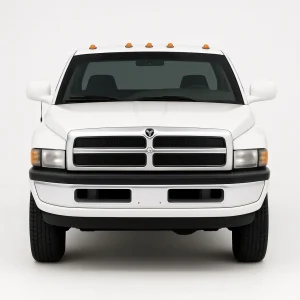 Xfinity Precut Sunstrip Tint Kit for Dodge Ram 2500 Extended Cab 1994-2002