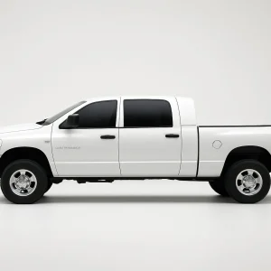2 Ply Pro+ Precut Back Door Tint Kit for Dodge Ram 2500 Mega Cab 2006-2008