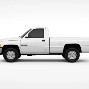 2 Ply Pro+ Precut Back Door Tint Kit for Dodge Ram 2500 Standard Cab 1994-1997