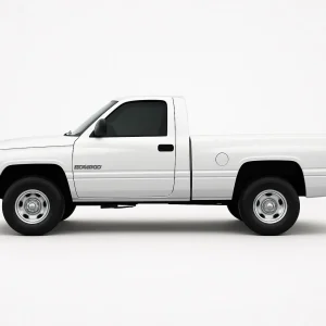 2 Ply Pro+ Precut Back Door Tint Kit for Dodge Ram 2500 Standard Cab 1998-2002