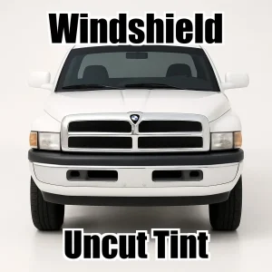 Uncut Windshield Window Tint Kit for Dodge Ram 2500 Standard Cab 1998-2002