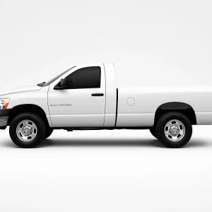2 Ply Pro+ Precut Back Door Tint Kit for Dodge Ram 2500 Standard Cab 2003-2008