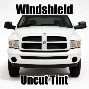 Uncut Windshield Window Tint Kit for Dodge Ram 3500 Crew Cab 2003-2005