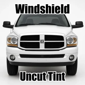 Uncut Windshield Window Tint Kit for Dodge Ram 3500 Crew Cab 2006-2008
