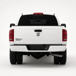 Ceramic Precut Rear Window Tint Kit for Dodge Ram 3500 Crew Cab 2006-2008