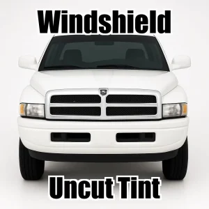 Uncut Windshield Window Tint Kit for Dodge Ram 3500 Extended Cab 1994-2002