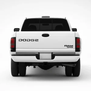 Ceramic Precut Rear Window Tint Kit for Dodge Ram 3500 Extended Cab 1994-2002