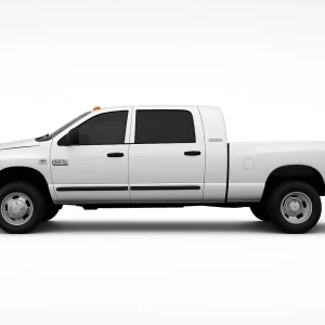 2 Ply Pro+ Precut Back Door Tint Kit for Dodge Ram 3500 Mega Cab 2006-2007