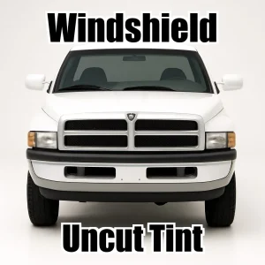 Uncut Windshield Window Tint Kit for Dodge Ram 3500 Standard Cab 1994-1997