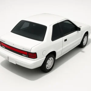 Precut All Window Tint Kit for Dodge Shadow 2 Door 1988-1994