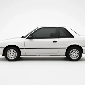 2 Ply Pro+ Precut Back Door Tint Kit for Dodge Shadow 2 Door 1988-1994