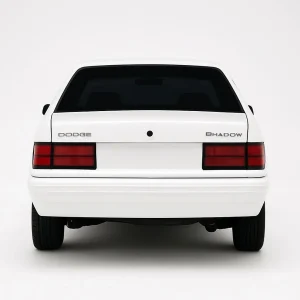 Ceramic Precut Rear Window Tint Kit for Dodge Shadow 2 Door 1988-1994