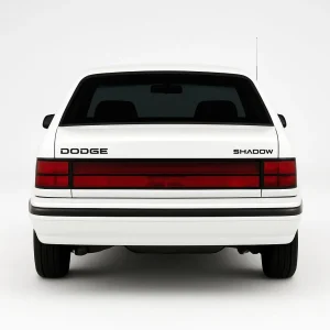 Ceramic Precut Rear Window Tint Kit for Dodge Shadow 2 Door 1990-1994