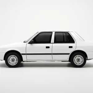 2 Ply Pro+ Precut Back Door Tint Kit for Dodge Shadow 4 Door 1986-1989