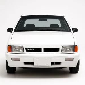 Pro+ Precut Sunstrip Tint Kit for Dodge Shadow 4 Door 1986-1989