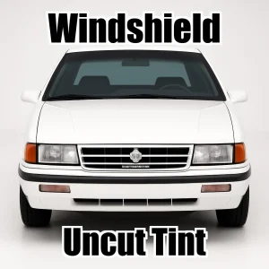 Uncut Windshield Window Tint Kit for Dodge Spirit 1990-1995