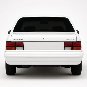 Ceramic Precut Rear Window Tint Kit for Dodge Spirit 1990-1995