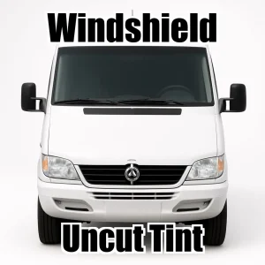 Uncut Windshield Window Tint Kit for Dodge Sprinter 2003-2006