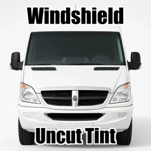 Uncut Windshield Window Tint Kit for Dodge Sprinter 2007-2011